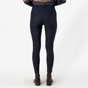 Pantalón de montar HV Polo Femmy FullGrip para mujer Marino Azul marino