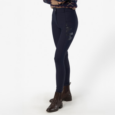 Pantalón de montar HV Polo Femmy FullGrip para mujer Marino Azul marino