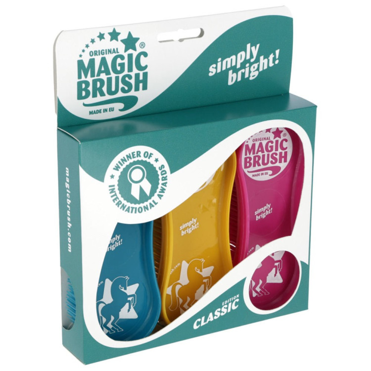 Magic Brush (3 cepillos) Magic Brush (3 cepillos)