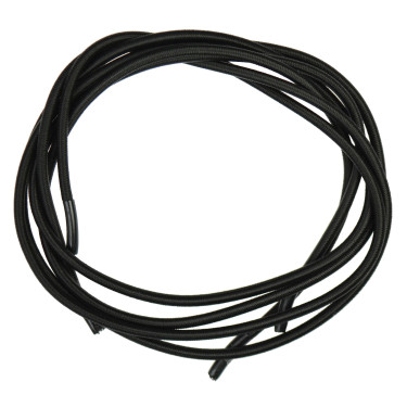 Cordones elásticos Imperial Riding 300 cm Negro Cordones elásticos Imperial Riding 300 cm Negro