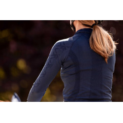 K by Equithème Capa base sin costuras K-Agility mujer Marino Azul marino