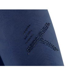 K by Equithème Capa base sin costuras K-Agility mujer Marino Azul marino