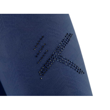 K by Equithème Capa base sin costuras K-Agility mujer Marino Azul marino