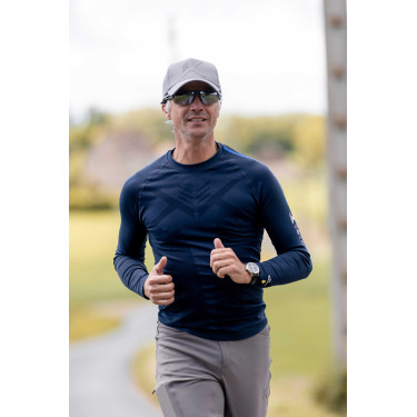 K by Equithème Capa base sin costuras K-Precision hombre