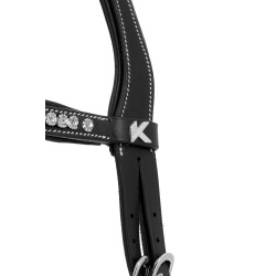 K by Equithème Brida K-Kapture Negro