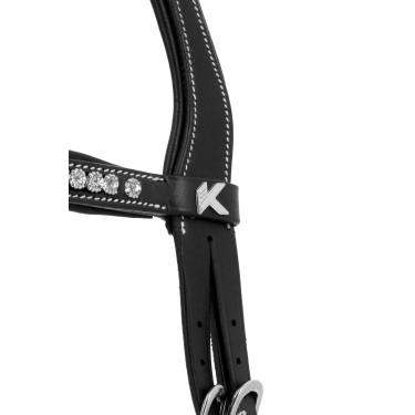K by Equithème Brida K-Kapture Negro