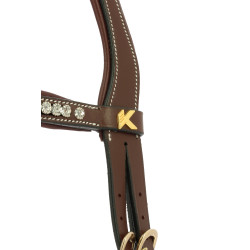 K by Equithème Brida K-Kapture Castaño Marr&amp;amp;amp;oacute;n