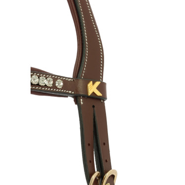 K by Equithème Brida K-Kapture Castaño Marr&amp;amp;amp;oacute;n