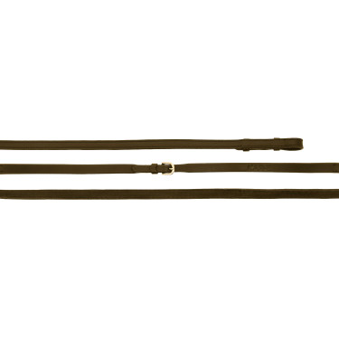 K by Equithème Riendas hunter K-Line Castaño Marr&amp;amp;amp;oacute;n