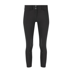Pantalón de equitación Kentucky Miami de agarre completo para mujer Negro