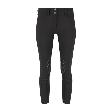 Pantalón de equitación Kentucky Miami de agarre completo para mujer Negro