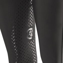 Pantalón de equitación Kentucky Miami de agarre completo para mujer Negro