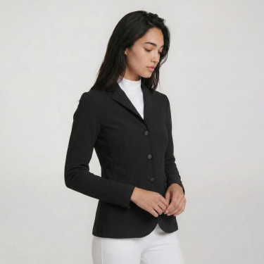 Chaqueta de concurso Kentucky Mujer Classic Negro Chaqueta de concurso Kentucky Mujer Classic Negro