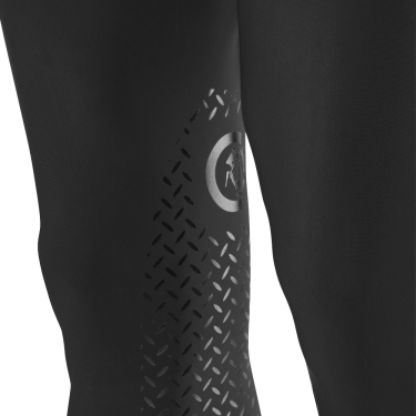 Pantalón de equitación Kentucky Mexico con grip en las rodillas para hombre Negro