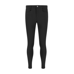 Pantalón de equitación Kentucky Mexico con grip en las rodillas para hombre Negro