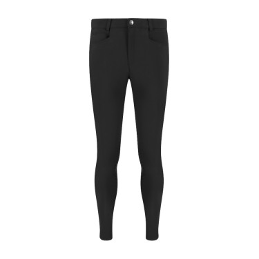 Pantalón de equitación Kentucky Mexico con grip en las rodillas para hombre Negro