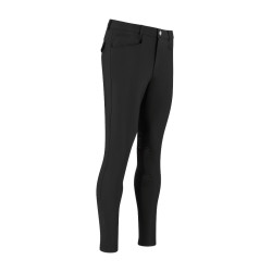 Pantalón de equitación Kentucky Mexico con grip en las rodillas para hombre Negro