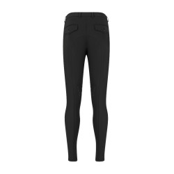 Pantalón de equitación Kentucky Mexico con grip en las rodillas para hombre Negro