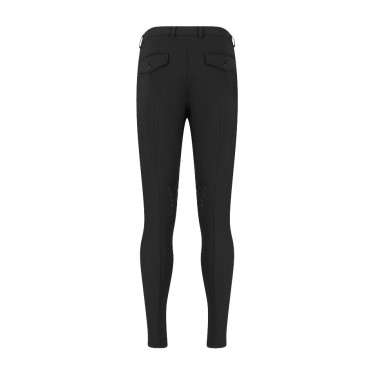 Pantalón de equitación Kentucky Mexico con grip en las rodillas para hombre Negro