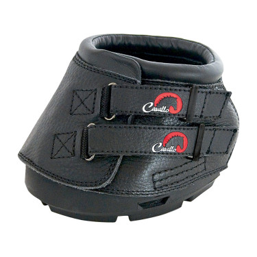 Botines CAVALLO Simple Hoof Boots PAREJA Negro