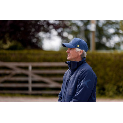 K by Equithème Gorra K-Prime Marino Azul marino