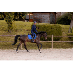 K by Equithème Mantilla K-Triton Azul real K by Equithème Mantilla K-Triton Azul real
