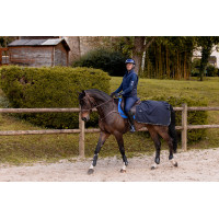 Manta de ejercicio cuadrada K-Eros K by Equithème
