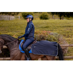 Manta de ejercicio cuadrada K-Eros K by Equithème