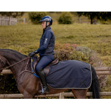 K by Equithème Manta de ejercicio softshell K-Eros