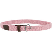 Equithème Cinturón trenzado EK-Horse Rosa
