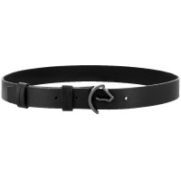 Equithème Cinturón trenzado EK-Horse Negro
