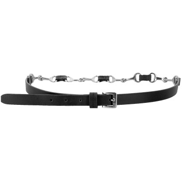 Equithème Cinturón de cuero EK-Mors