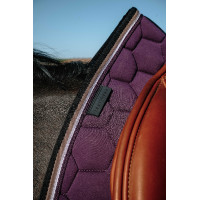 Mantilla mixta Equithème Coco Ciruela Violeta