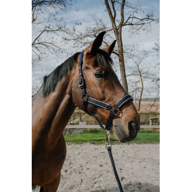 Cabezada + ramal Equithème Coco Cabezada + ramal Equithème Coco