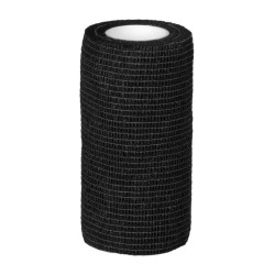 Venda adhesiva Vetrap Negro