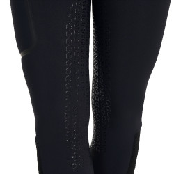 Pantalón slim fit de mujer de tiro alto Equestro Ridertechnology full grip