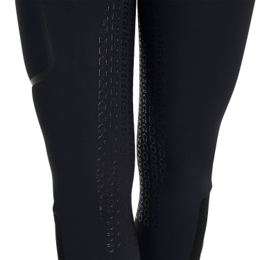 Pantalón slim fit de mujer de tiro alto Equestro Ridertechnology full grip