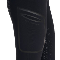 Pantalón slim fit de mujer de tiro alto Equestro Ridertechnology full grip