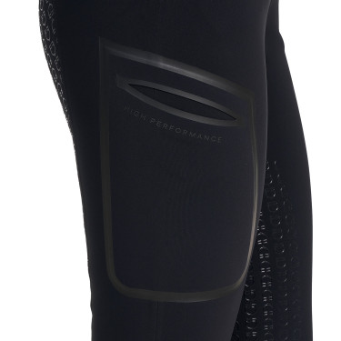 Pantalón slim fit de mujer de tiro alto Equestro Ridertechnology full grip
