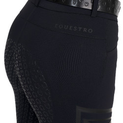 Pantalón slim fit de mujer de tiro alto Equestro Ridertechnology full grip