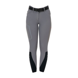 Pantalón slim fit mujer de talle alto Equestro Ridertechnology costuras termoselladas Pantalón slim fit mujer de talle alto Equestro Ridertechnology costuras termoselladas