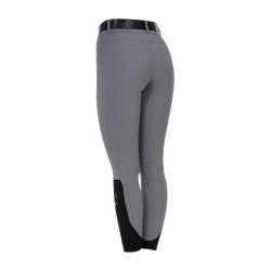 Pantalón slim fit mujer de talle alto Equestro Ridertechnology costuras termoselladas Pantalón slim fit mujer de talle alto Equestro Ridertechnology costuras termoselladas