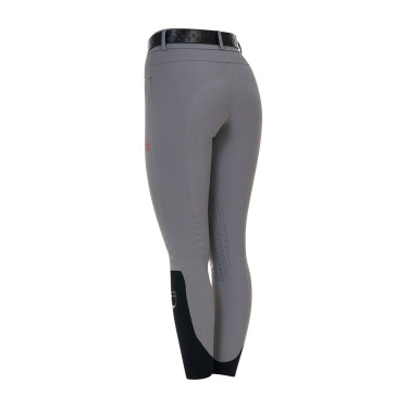 Pantalón slim fit mujer de talle alto Equestro Ridertechnology costuras termoselladas Pantalón slim fit mujer de talle alto Equestro Ridertechnology costuras termoselladas