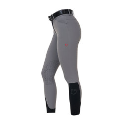 Pantalón slim fit mujer de talle alto Equestro Ridertechnology costuras termoselladas Pantalón slim fit mujer de talle alto Equestro Ridertechnology costuras termoselladas