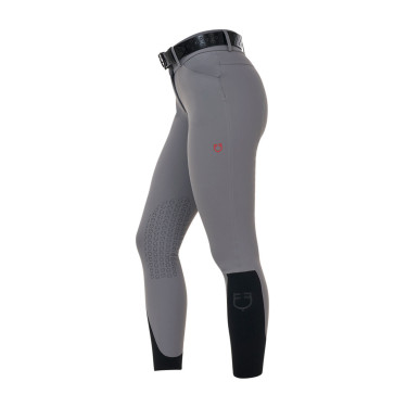 Pantalón slim fit mujer de talle alto Equestro Ridertechnology costuras termoselladas Pantalón slim fit mujer de talle alto Equestro Ridertechnology costuras termoselladas