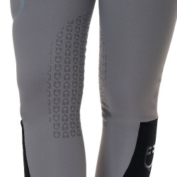 Pantalón slim fit mujer de talle alto Equestro Ridertechnology costuras termoselladas Pantalón slim fit mujer de talle alto Equestro Ridertechnology costuras termoselladas