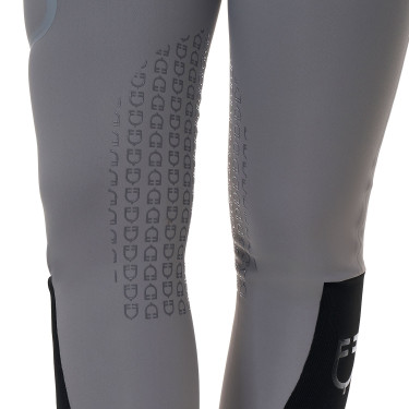 Pantalón slim fit mujer de talle alto Equestro Ridertechnology costuras termoselladas Pantalón slim fit mujer de talle alto Equestro Ridertechnology costuras termoselladas