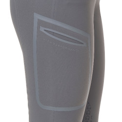 Pantalón slim fit mujer de talle alto Equestro Ridertechnology costuras termoselladas Pantalón slim fit mujer de talle alto Equestro Ridertechnology costuras termoselladas