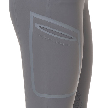 Pantalón slim fit mujer de talle alto Equestro Ridertechnology costuras termoselladas Pantalón slim fit mujer de talle alto Equestro Ridertechnology costuras termoselladas