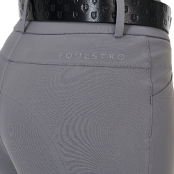 Pantalón slim fit mujer de talle alto Equestro Ridertechnology costuras termoselladas Pantalón slim fit mujer de talle alto Equestro Ridertechnology costuras termoselladas